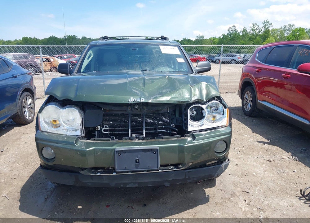 2007 JEEP GRAND CHEROKEE LIMITED VIN: 1J8HR58N87C525220