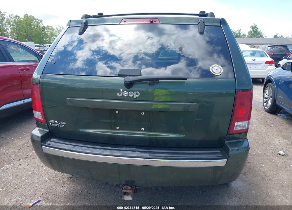 2007 JEEP GRAND CHEROKEE LIMITED VIN: 1J8HR58N87C525220
