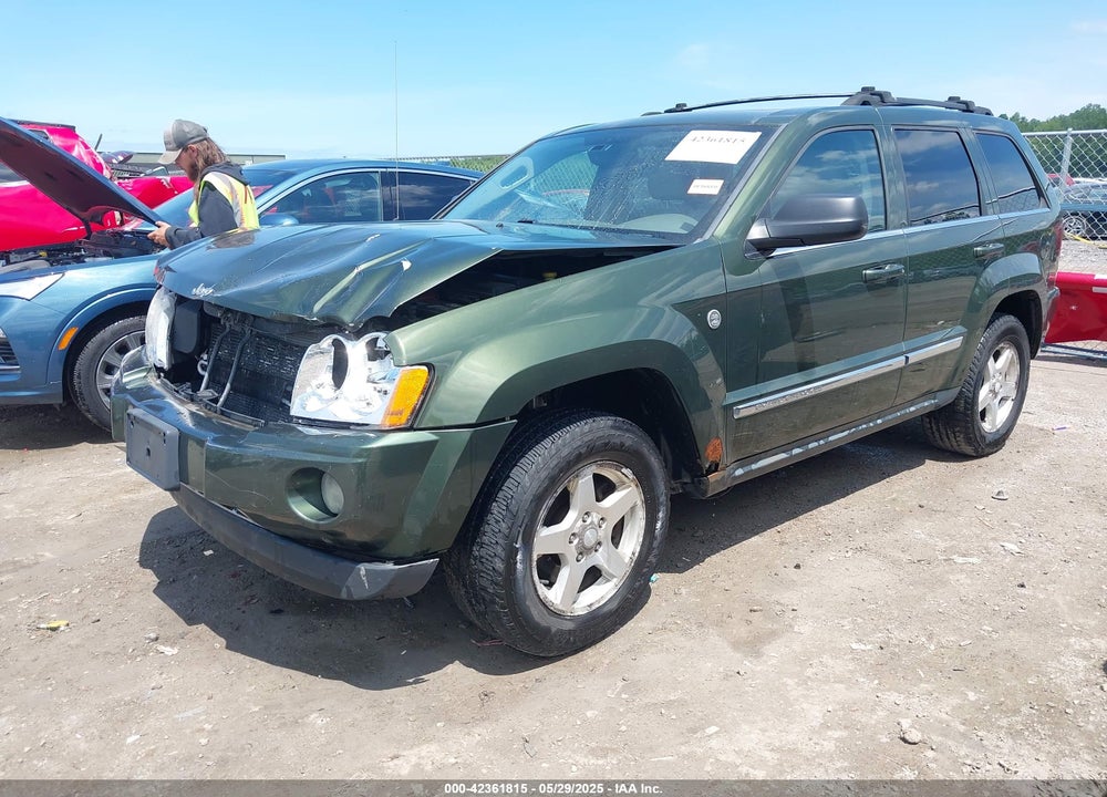 2007 JEEP GRAND CHEROKEE LIMITED VIN: 1J8HR58N87C525220