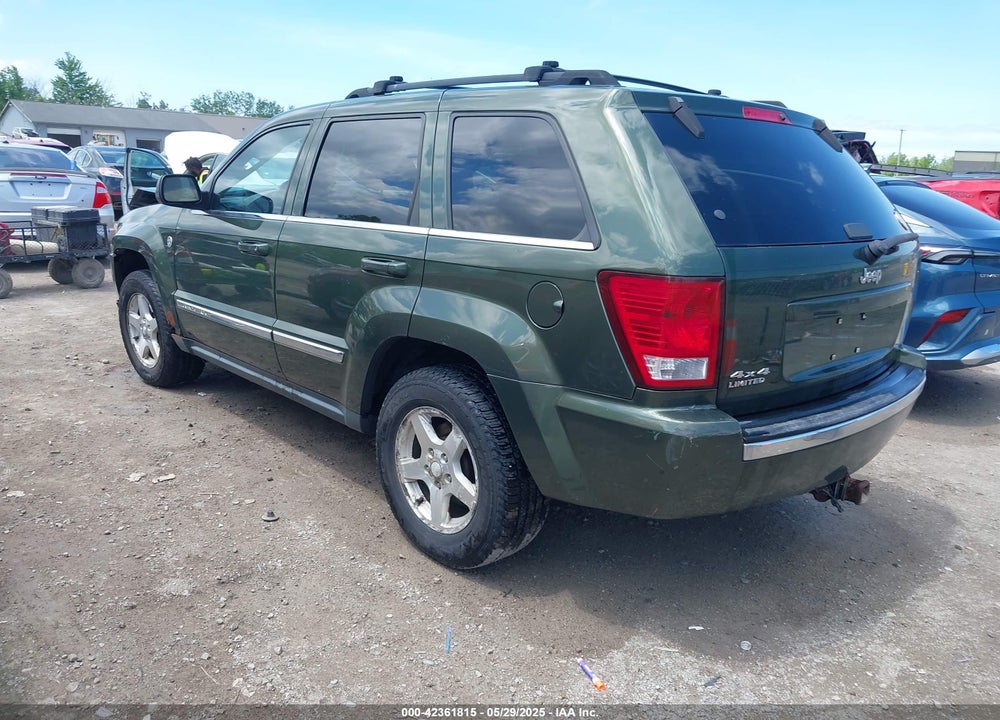 2007 JEEP GRAND CHEROKEE LIMITED VIN: 1J8HR58N87C525220