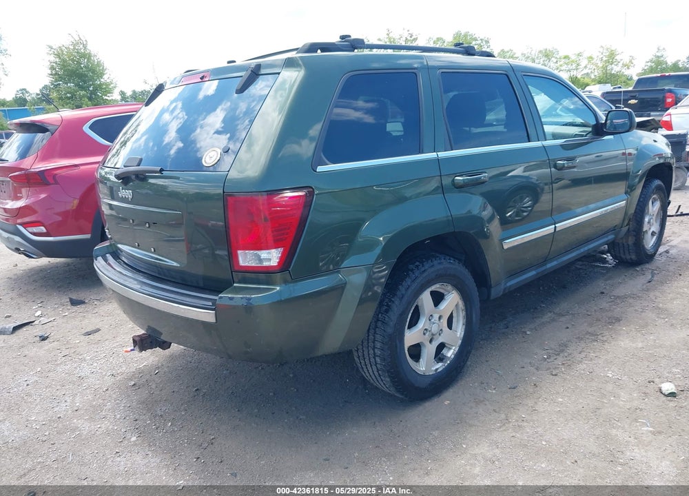 2007 JEEP GRAND CHEROKEE LIMITED VIN: 1J8HR58N87C525220