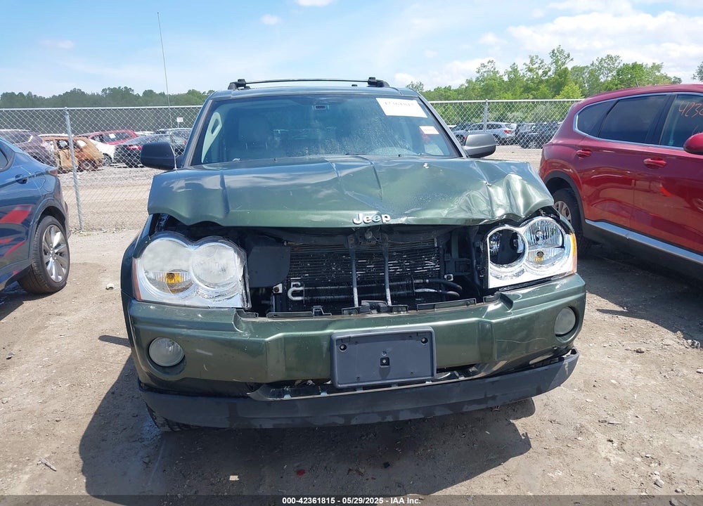2007 JEEP GRAND CHEROKEE LIMITED VIN: 1J8HR58N87C525220