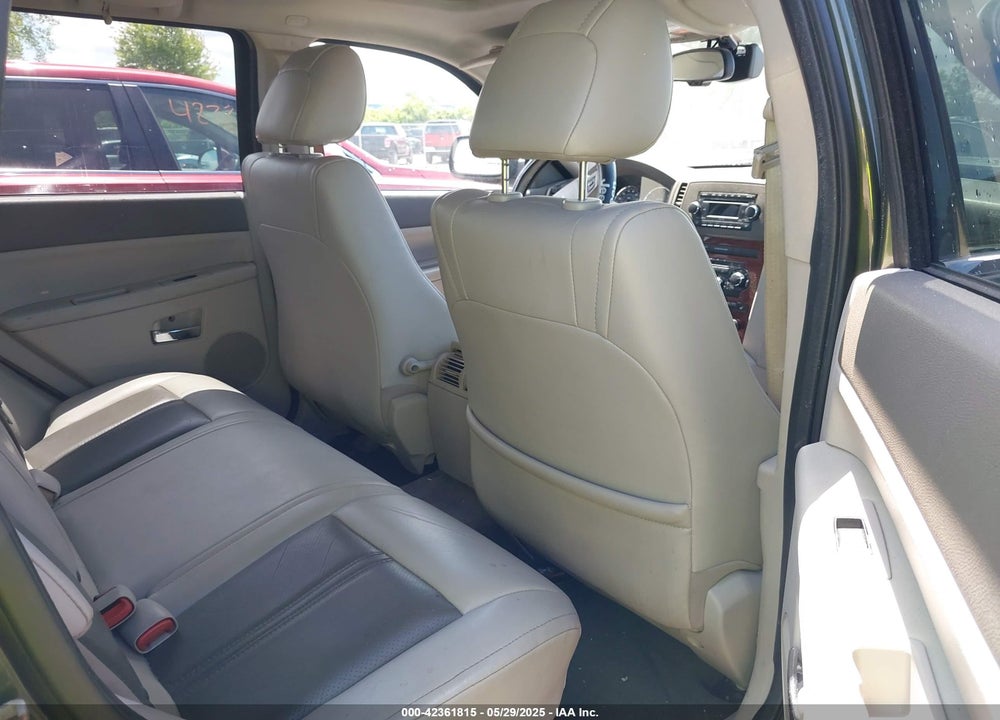 2007 JEEP GRAND CHEROKEE LIMITED VIN: 1J8HR58N87C525220