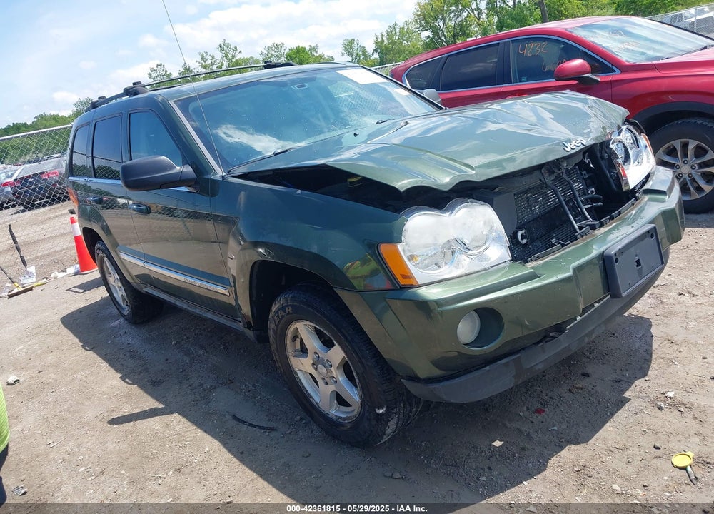 2007 JEEP GRAND CHEROKEE LIMITED VIN: 1J8HR58N87C525220
