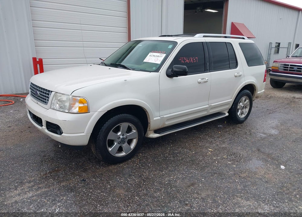 2003 FORD EXPLORER VIN: 1FMZU65W03ZA78222