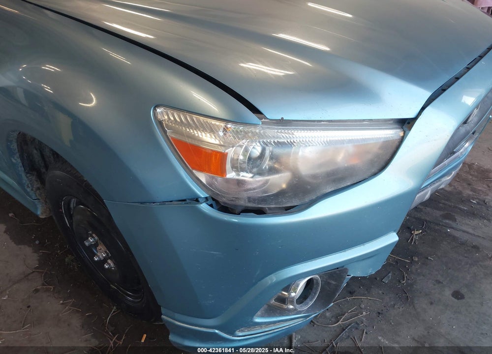 2011 MITSUBISHI OUTLANDER SPORT SE VIN: JA4AR4AU8BZ014210