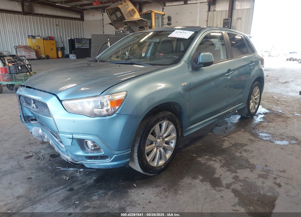 2011 MITSUBISHI OUTLANDER SPORT SE VIN: JA4AR4AU8BZ014210