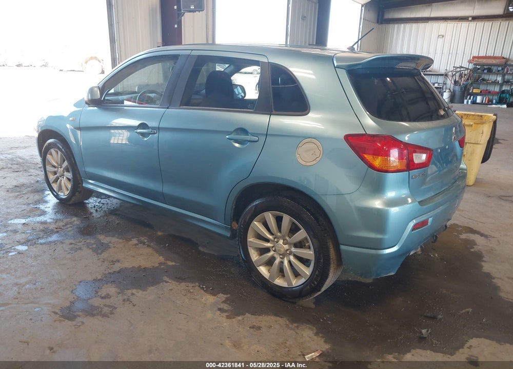 2011 MITSUBISHI OUTLANDER SPORT SE VIN: JA4AR4AU8BZ014210