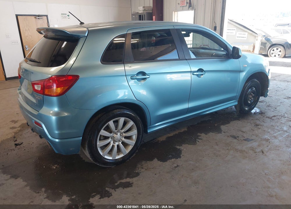 2011 MITSUBISHI OUTLANDER SPORT SE VIN: JA4AR4AU8BZ014210