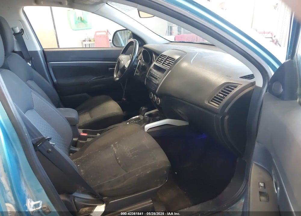 2011 MITSUBISHI OUTLANDER SPORT SE VIN: JA4AR4AU8BZ014210