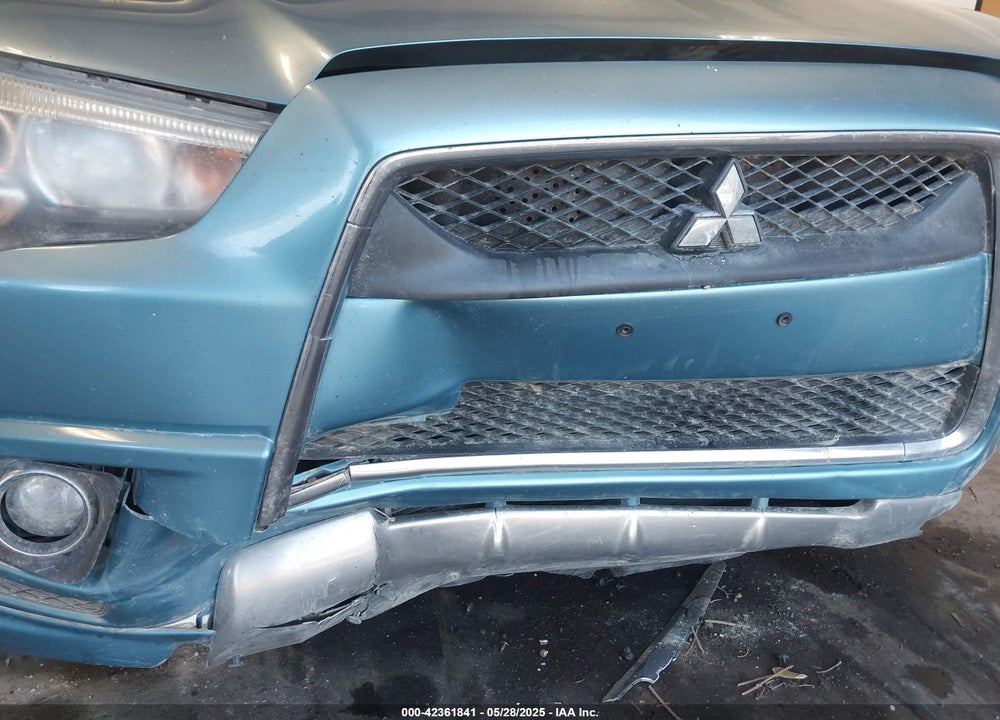 2011 MITSUBISHI OUTLANDER SPORT SE VIN: JA4AR4AU8BZ014210