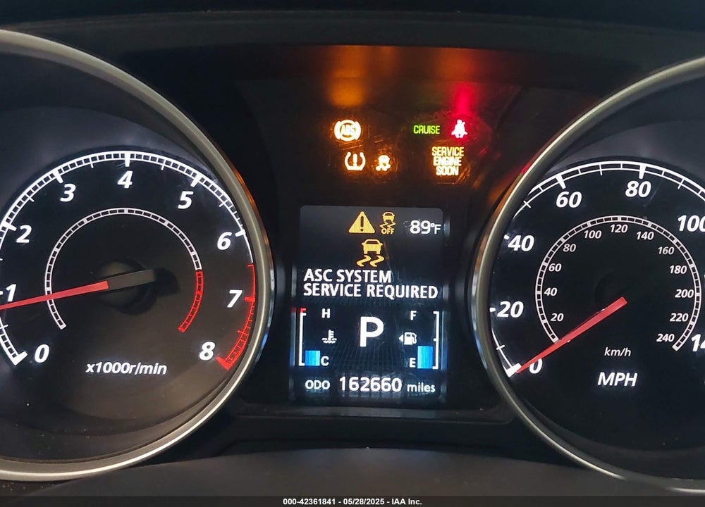 2011 MITSUBISHI OUTLANDER SPORT SE VIN: JA4AR4AU8BZ014210