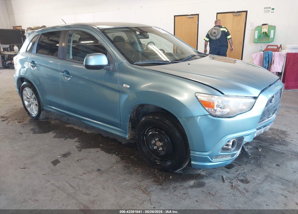 2011 MITSUBISHI OUTLANDER SPORT SE VIN: JA4AR4AU8BZ014210