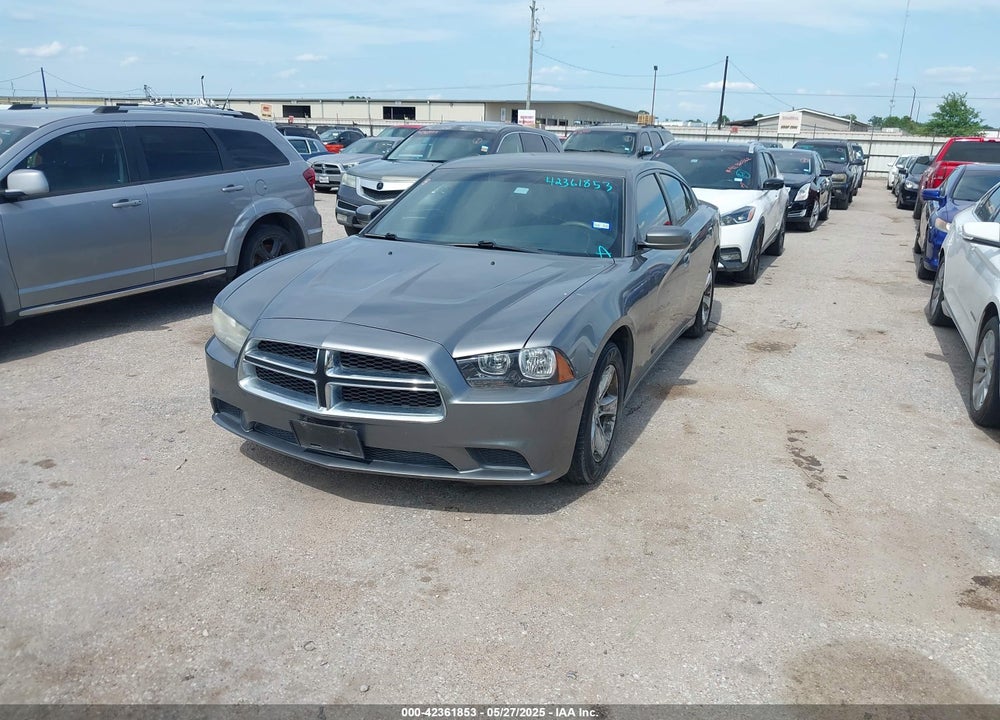 2012 DODGE CHARGER SE VIN: 2C3CDXBG4CH218760