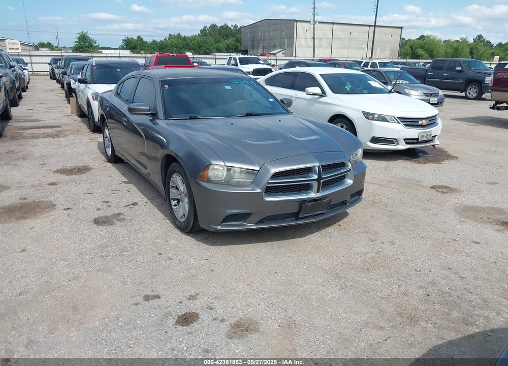 2012 DODGE CHARGER SE VIN: 2C3CDXBG4CH218760