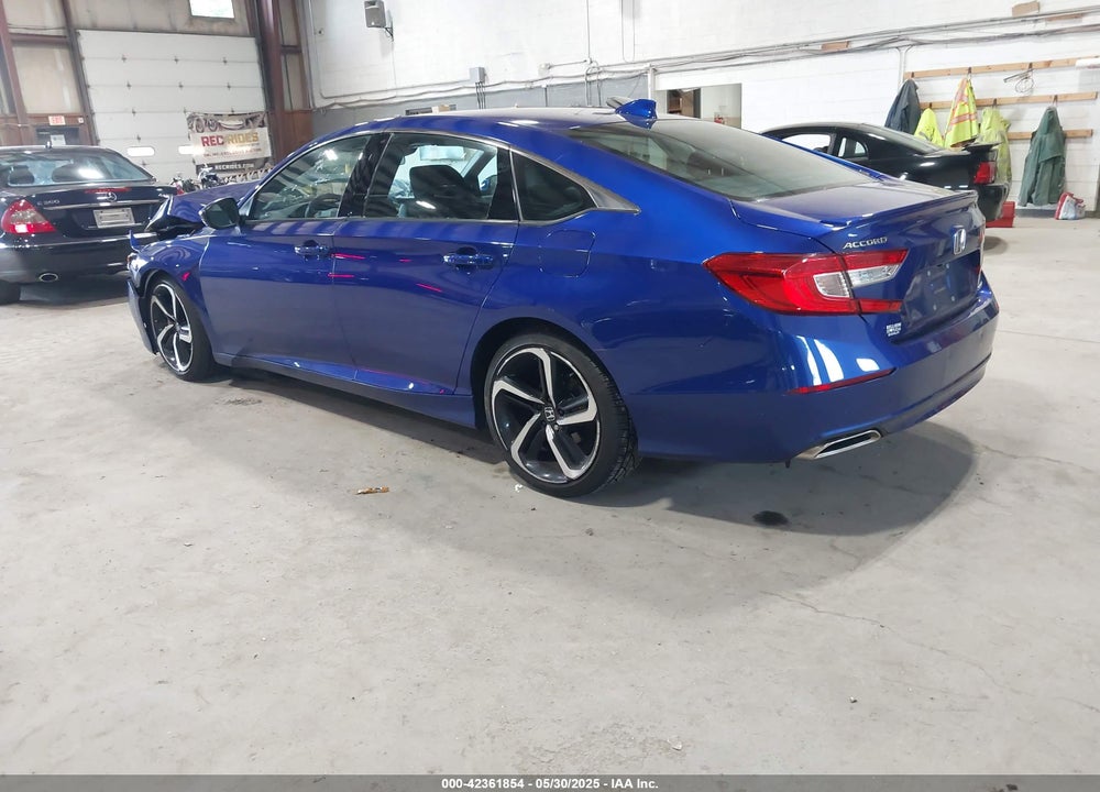 2019 HONDA ACCORD SPORT VIN: 1HGCV1F30KA101396
