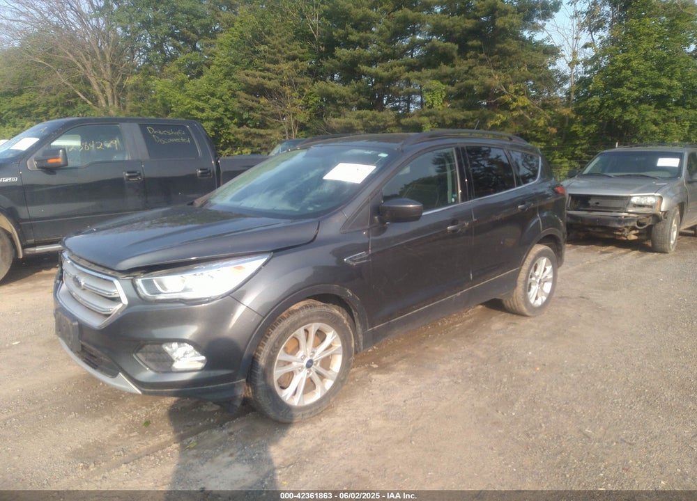 2018 FORD ESCAPE VIN: 1FMCU9HD5JUA28766