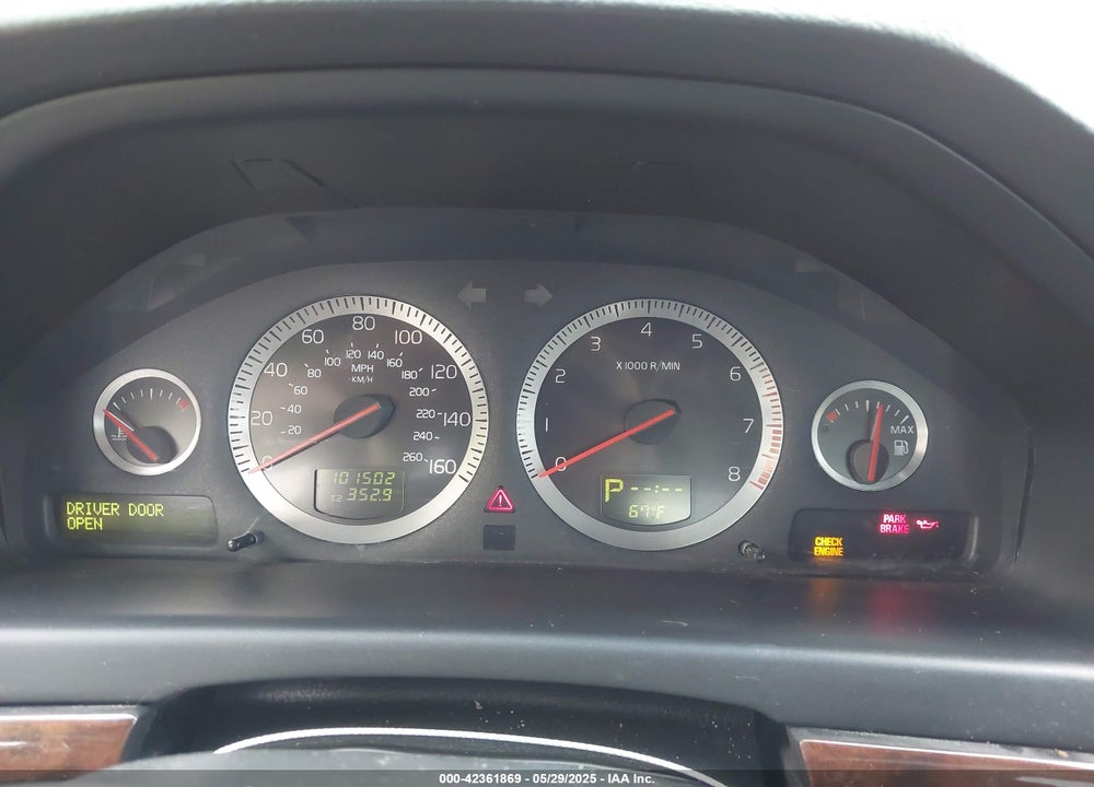 2005 VOLVO S80 T6 VIN: YV1TS911351411438