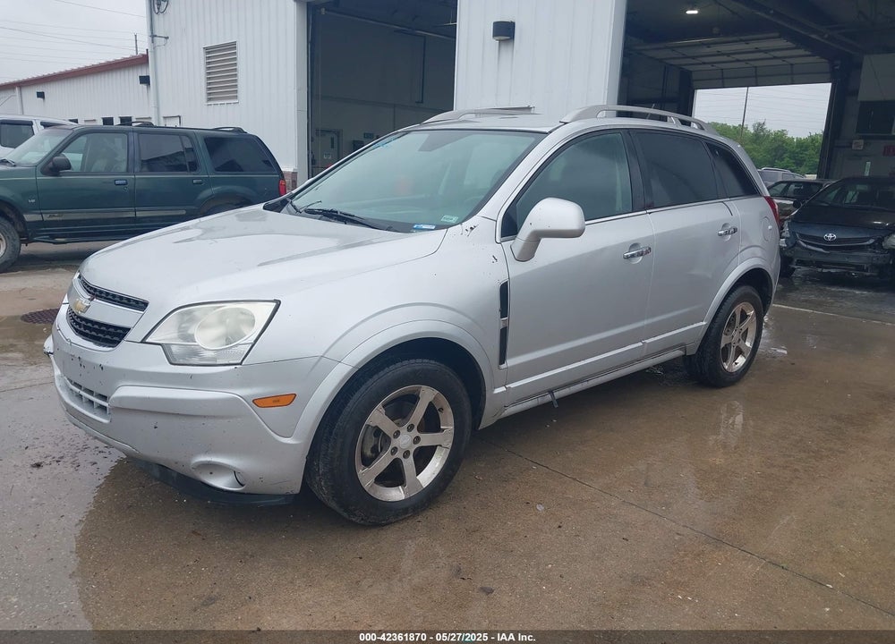 2012 CHEVROLET CAPTIVA SPORT LT VIN: 3GNAL3E5XCS590035