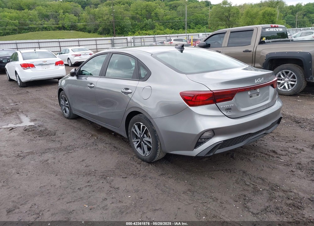 2022 KIA FORTE LXS VIN: 3KPF24AD8NE468263