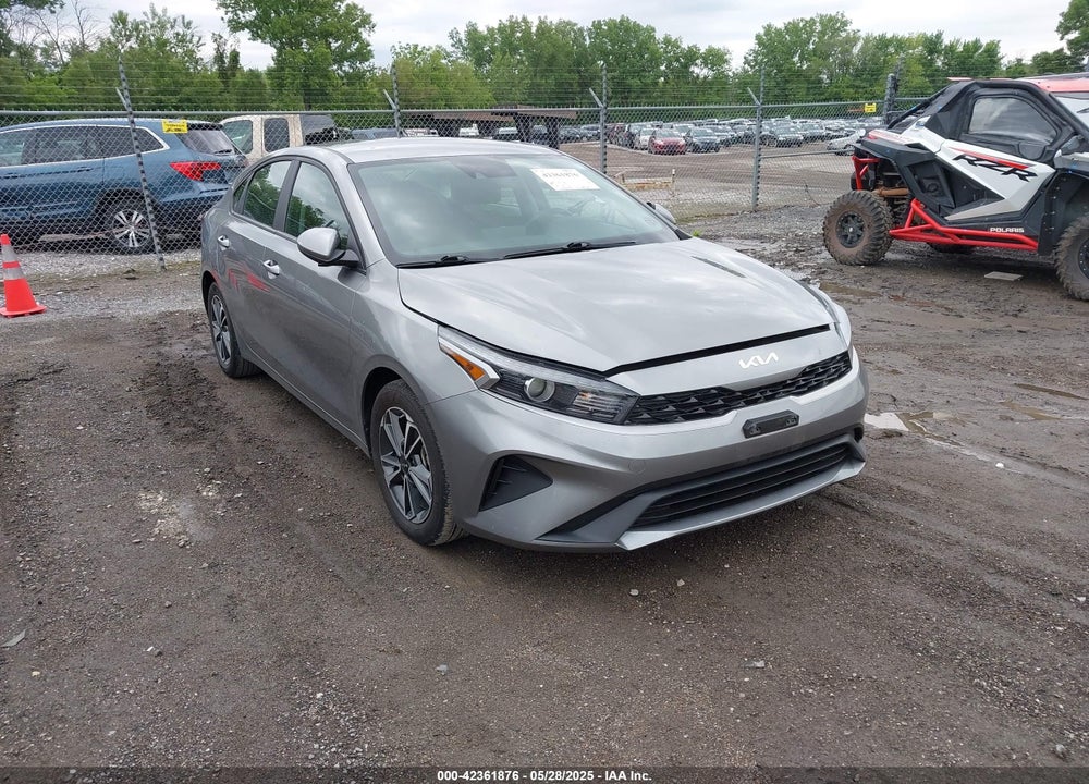 2022 KIA FORTE LXS VIN: 3KPF24AD8NE468263
