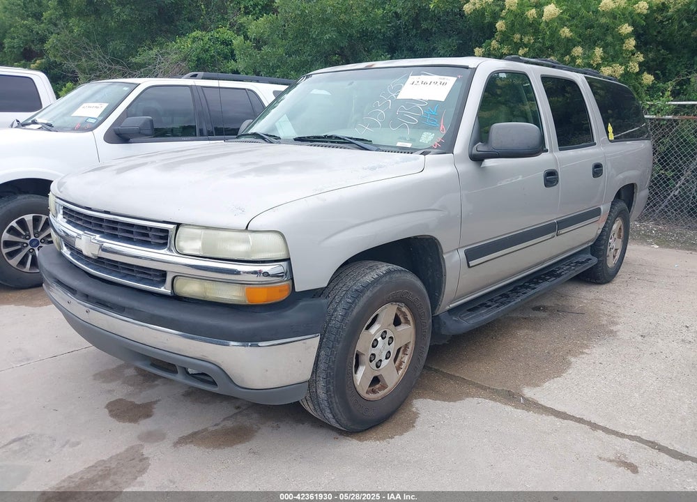 2004 CHEVROLET SUBURBAN 1500 LS VIN: 1GNEC16Z94J235657