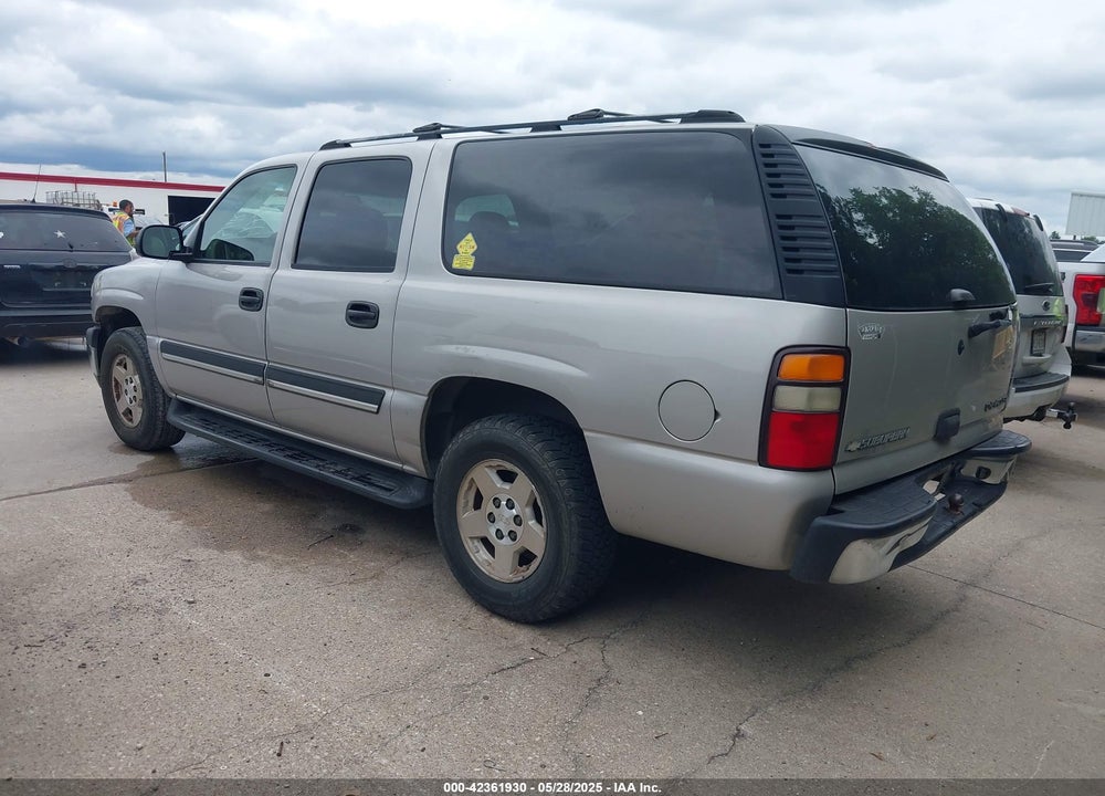 2004 CHEVROLET SUBURBAN 1500 LS VIN: 1GNEC16Z94J235657