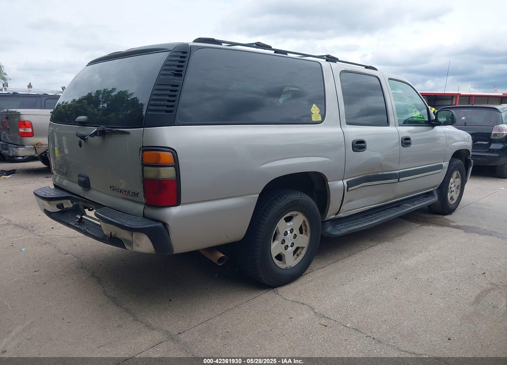 2004 CHEVROLET SUBURBAN 1500 LS VIN: 1GNEC16Z94J235657