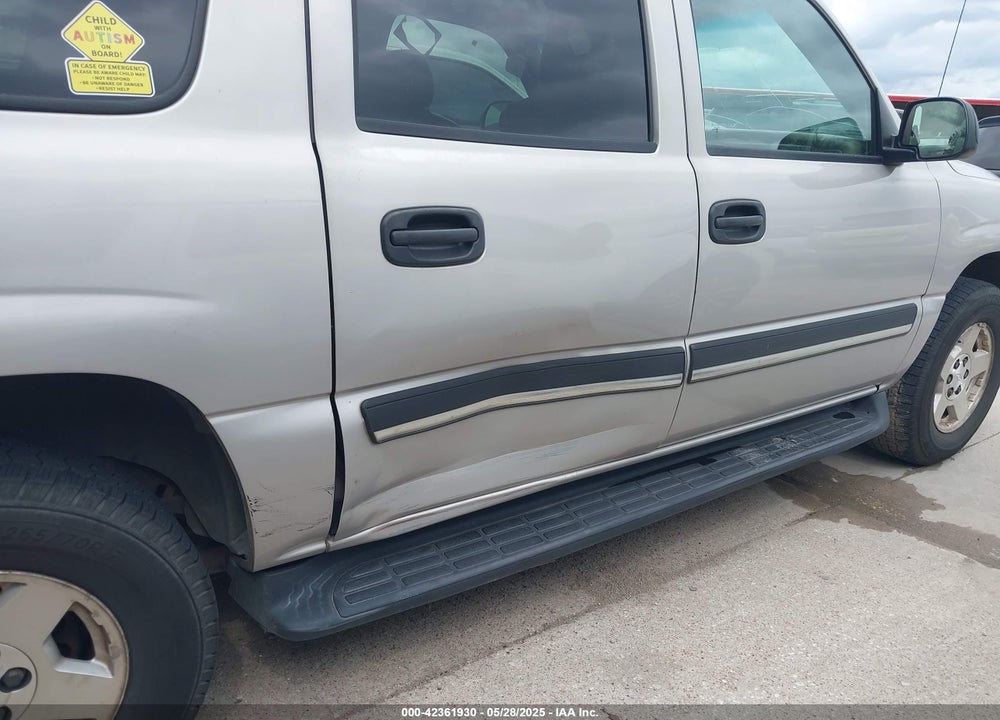 2004 CHEVROLET SUBURBAN 1500 LS VIN: 1GNEC16Z94J235657