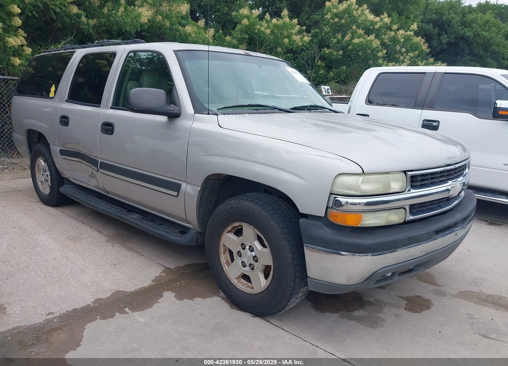 2004 CHEVROLET SUBURBAN 1500 LS VIN: 1GNEC16Z94J235657