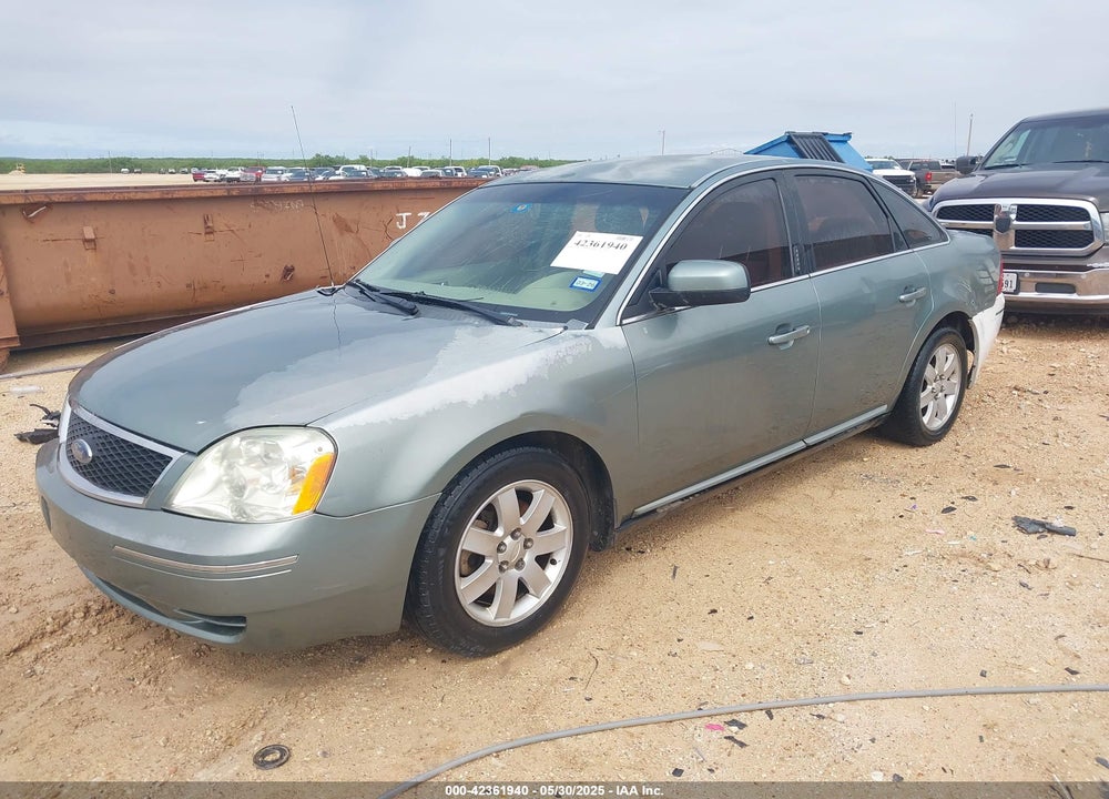 2006 FORD FIVE HUNDRED SE VIN: 1FAFP23166G182377