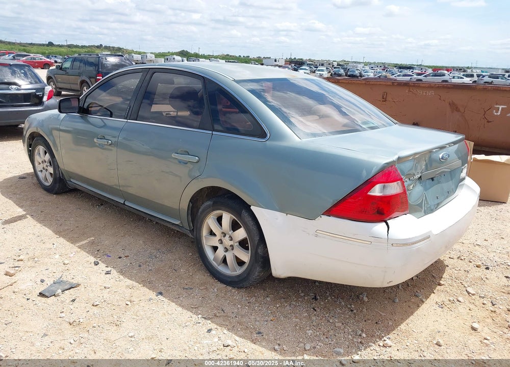 2006 FORD FIVE HUNDRED SE VIN: 1FAFP23166G182377