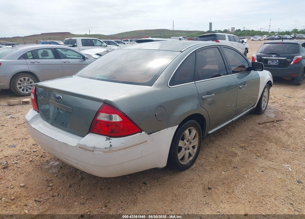 2006 FORD FIVE HUNDRED SE VIN: 1FAFP23166G182377