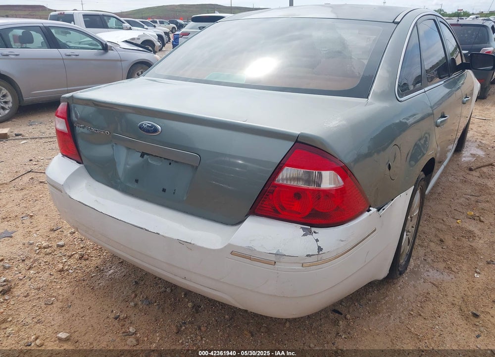 2006 FORD FIVE HUNDRED SE VIN: 1FAFP23166G182377