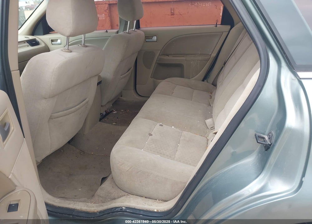 2006 FORD FIVE HUNDRED SE VIN: 1FAFP23166G182377