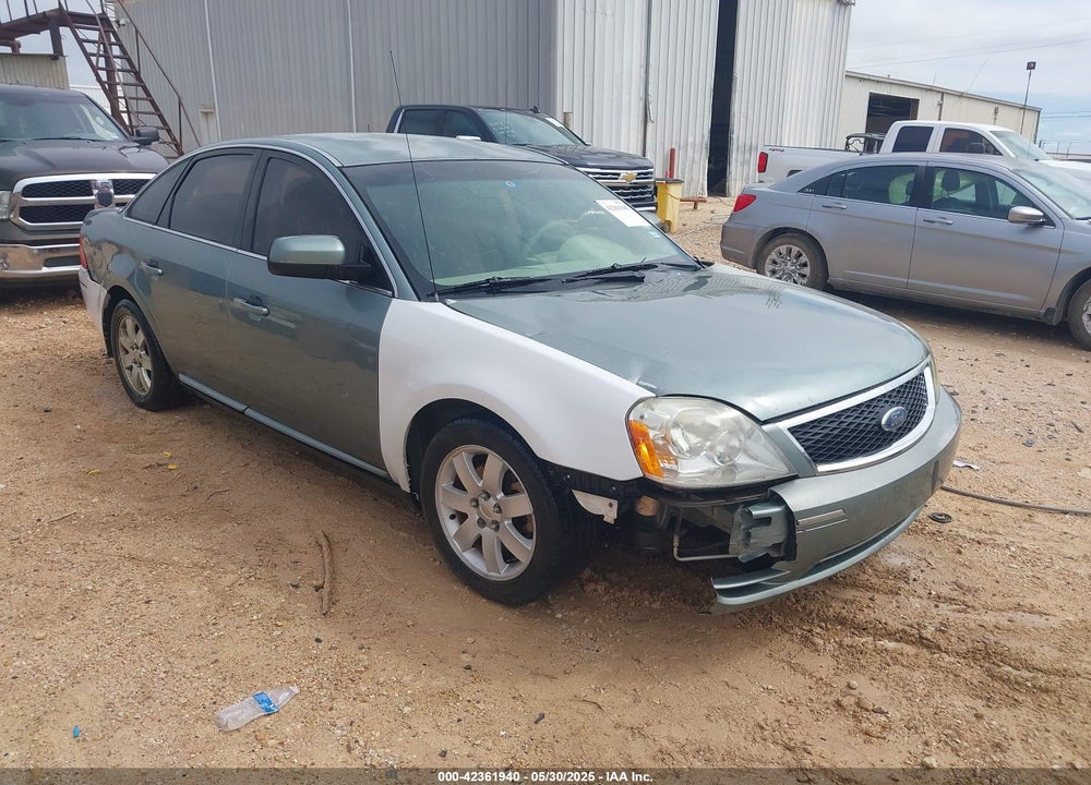 2006 FORD FIVE HUNDRED SE VIN: 1FAFP23166G182377