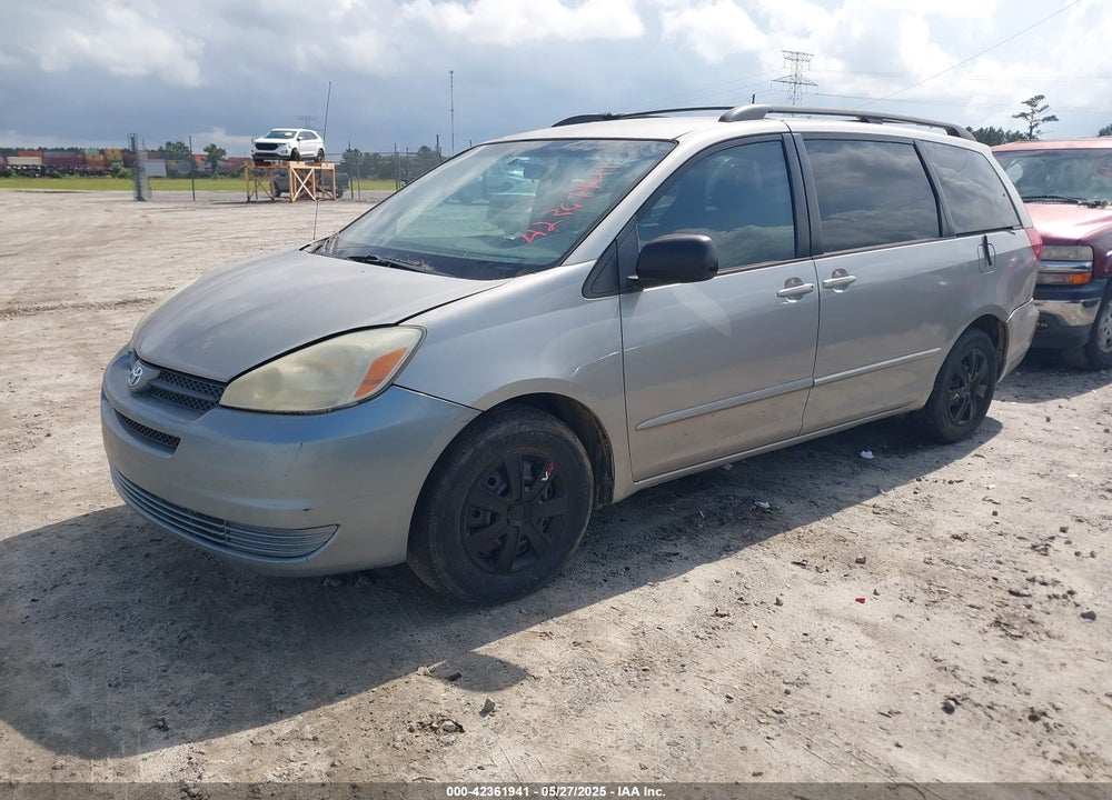 2004 TOYOTA SIENNA LE VIN: 5TDZA23C34S112624