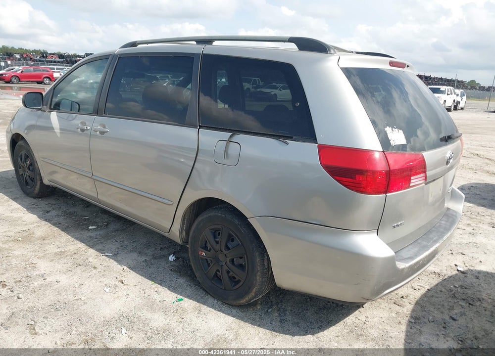 2004 TOYOTA SIENNA LE VIN: 5TDZA23C34S112624