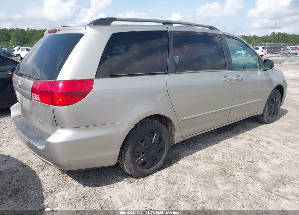 2004 TOYOTA SIENNA LE VIN: 5TDZA23C34S112624