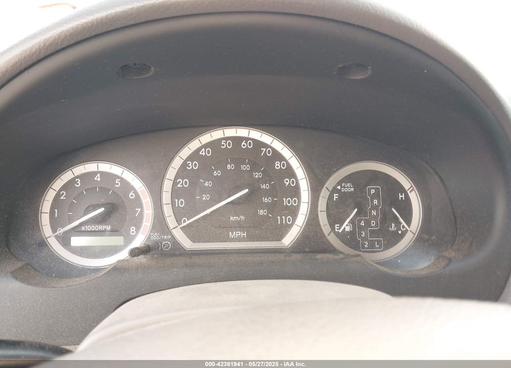 2004 TOYOTA SIENNA LE VIN: 5TDZA23C34S112624