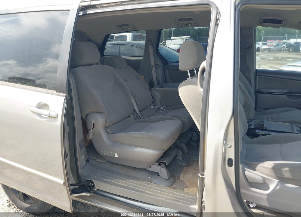 2004 TOYOTA SIENNA LE VIN: 5TDZA23C34S112624