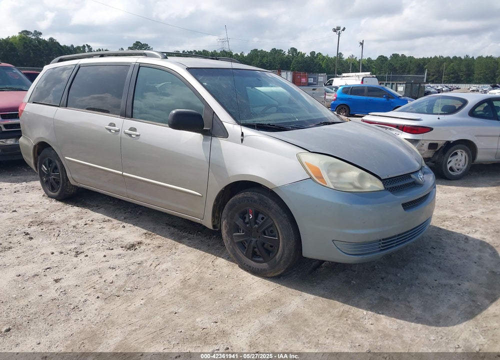 2004 TOYOTA SIENNA LE VIN: 5TDZA23C34S112624