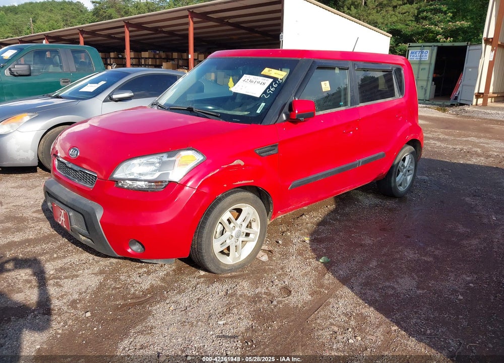 2011 KIA SOUL VIN: KNDJT2A2XB7296615