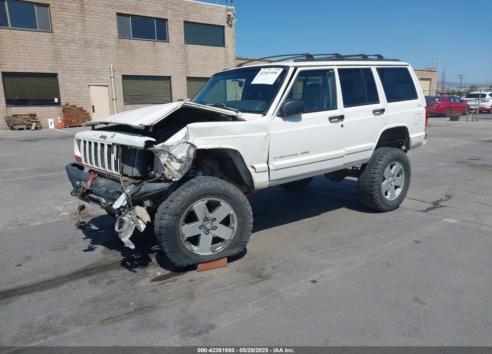 1998 JEEP CHEROKEE CLASSIC/SPORT VIN: 1J4FJ68S4WL227094