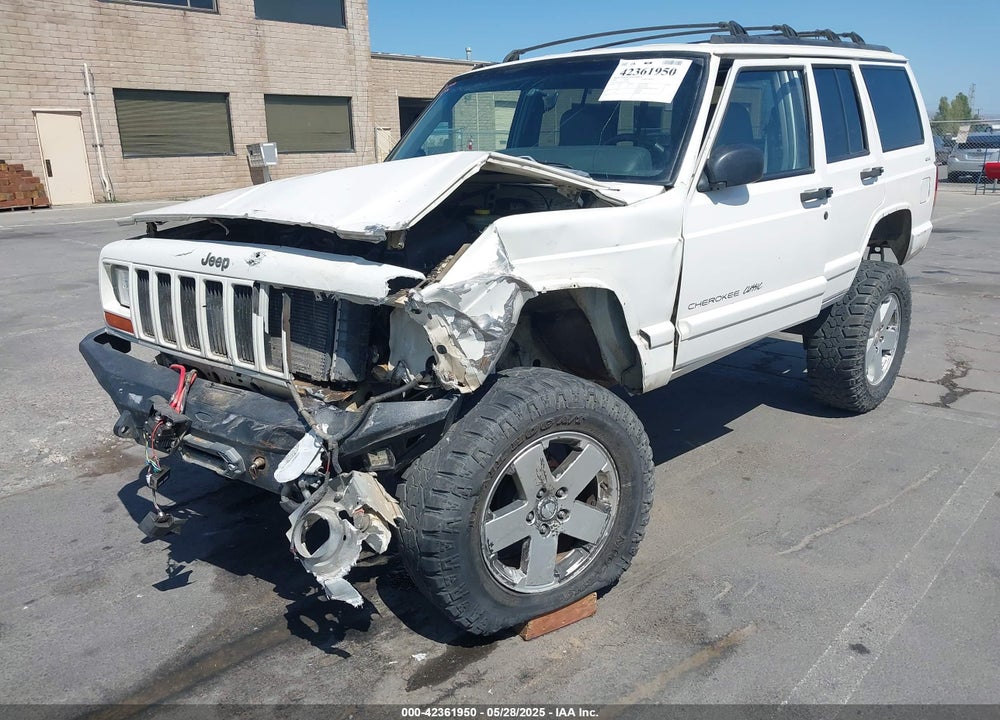 1998 JEEP CHEROKEE CLASSIC/SPORT VIN: 1J4FJ68S4WL227094