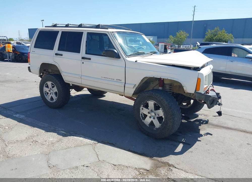 1998 JEEP CHEROKEE CLASSIC/SPORT VIN: 1J4FJ68S4WL227094