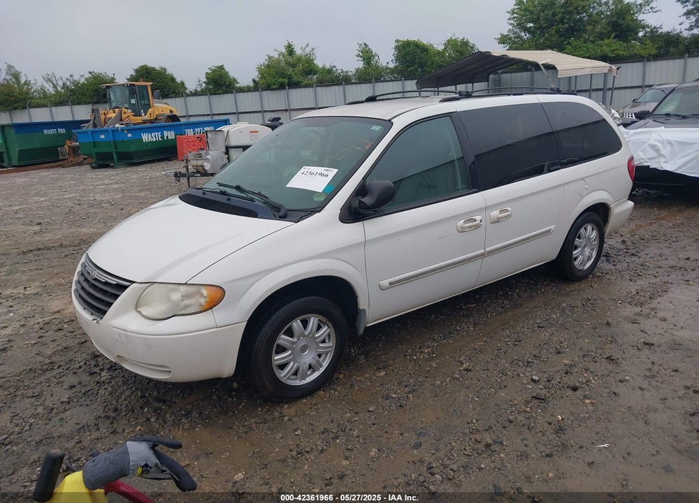 2006 CHRYSLER TOWN & COUNTRY TOURING VIN: 2A4GP54L76R915853