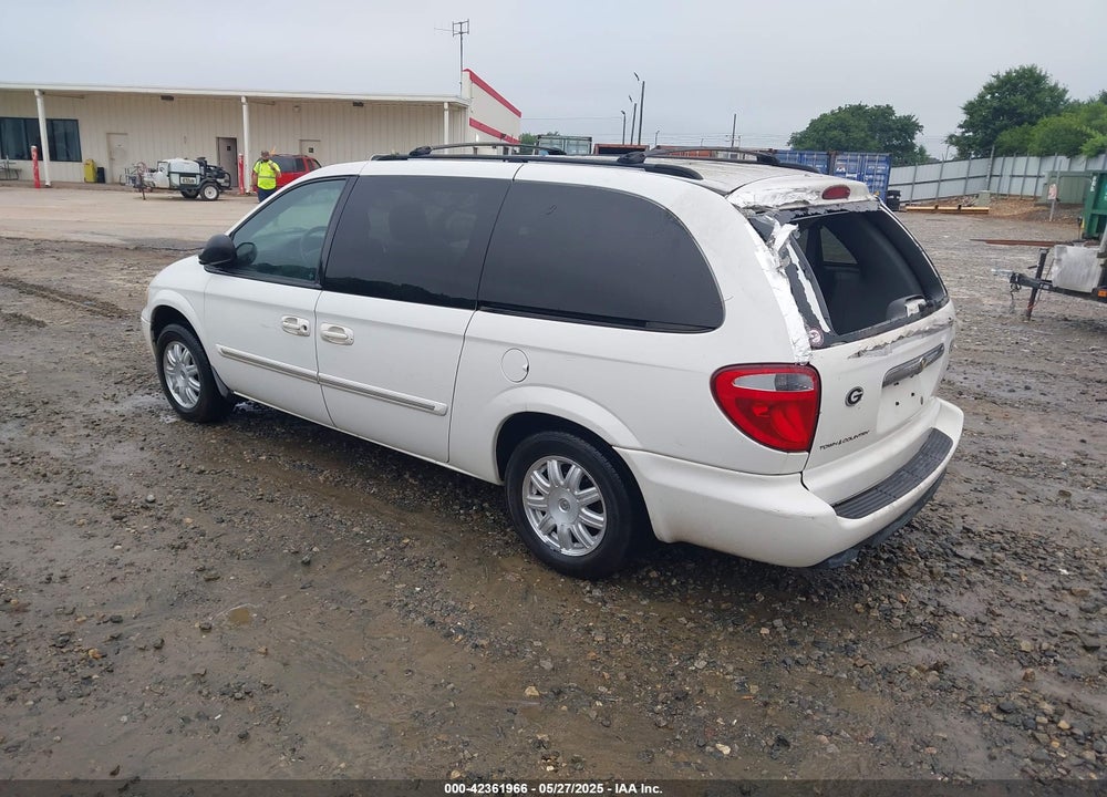 2006 CHRYSLER TOWN & COUNTRY TOURING VIN: 2A4GP54L76R915853