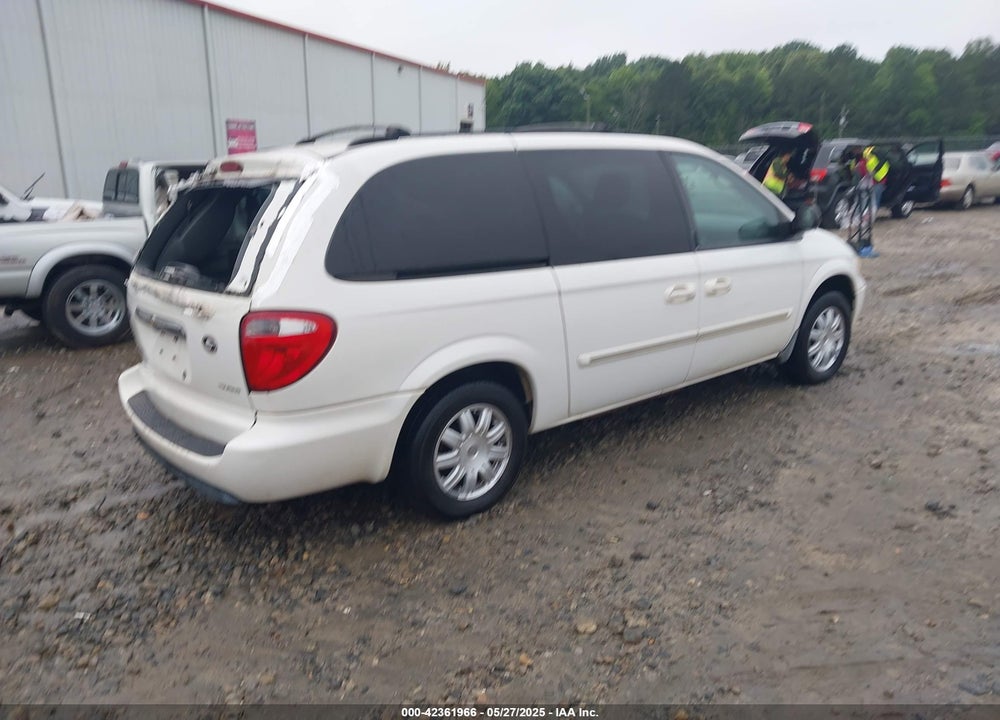 2006 CHRYSLER TOWN & COUNTRY TOURING VIN: 2A4GP54L76R915853