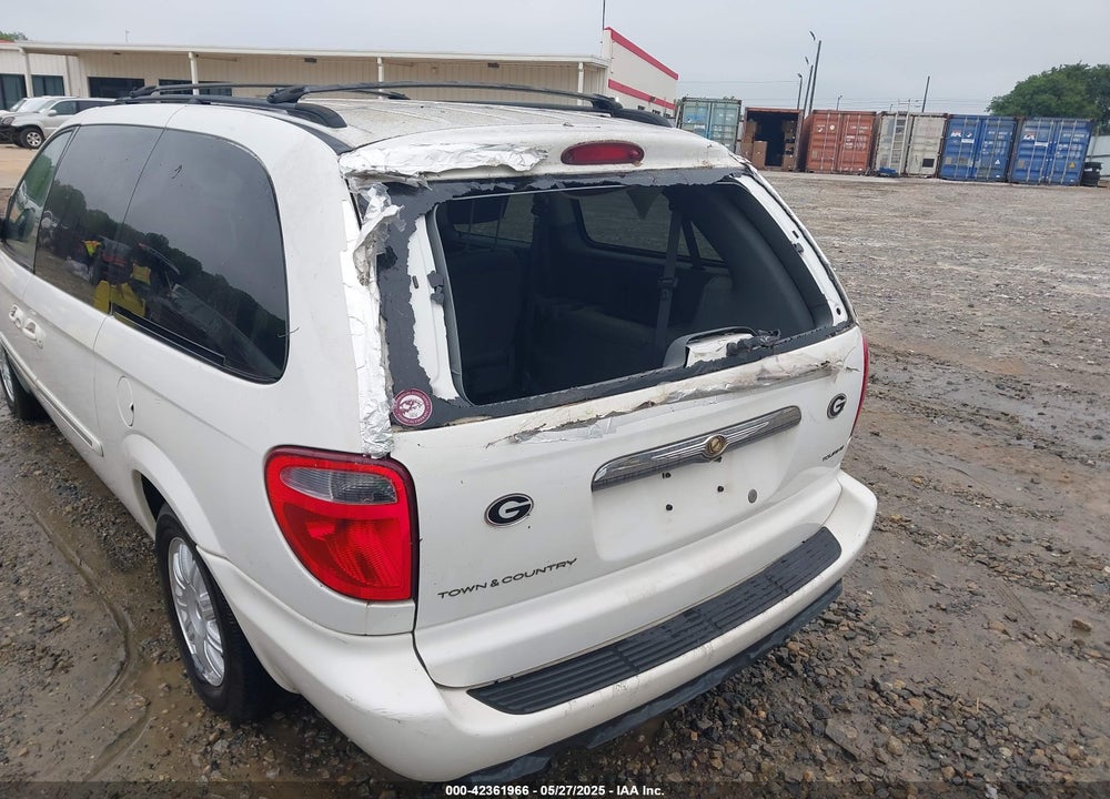 2006 CHRYSLER TOWN & COUNTRY TOURING VIN: 2A4GP54L76R915853
